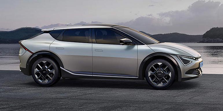 Kia EV6 Standard Range RWD  -  كيا إي في 6 ستاندارد رينج RWD_1