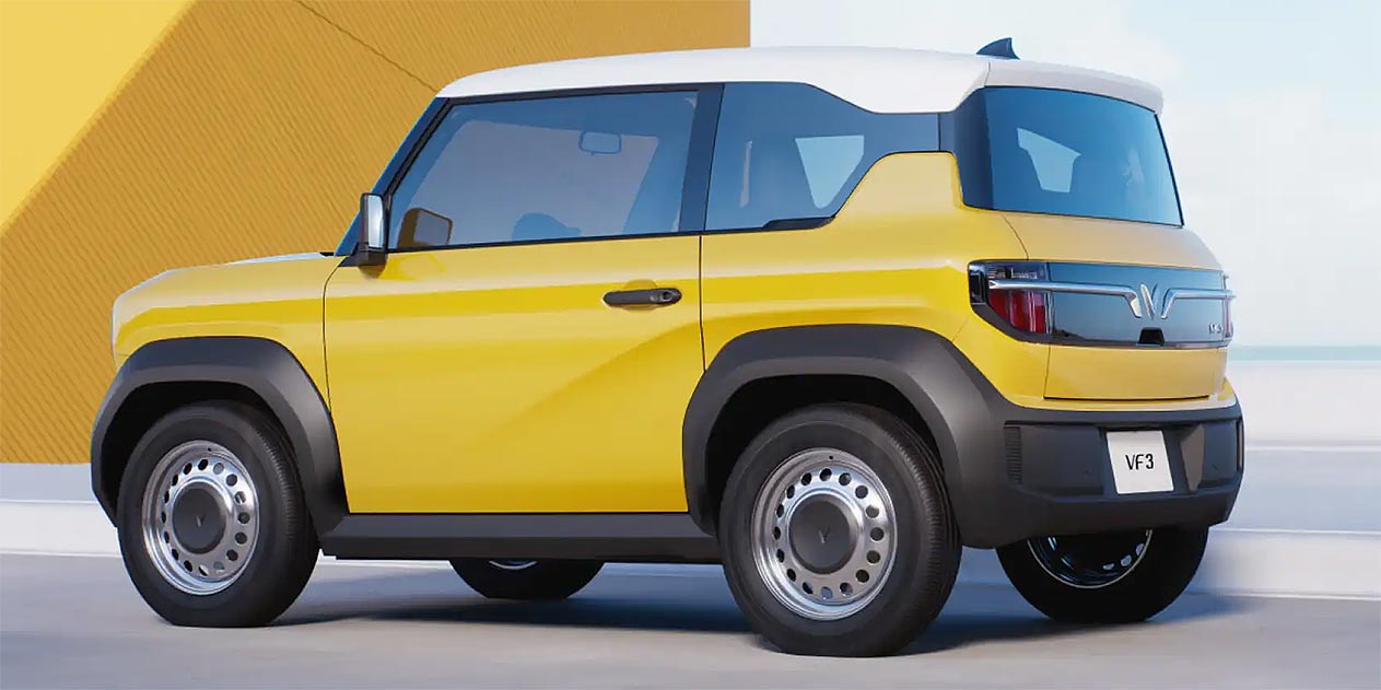 VinFast VF3 EV Car Specs And Prices VinFast VF3 EV Car Specs And Prices