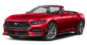 Ford Mustang Convertible 2024 