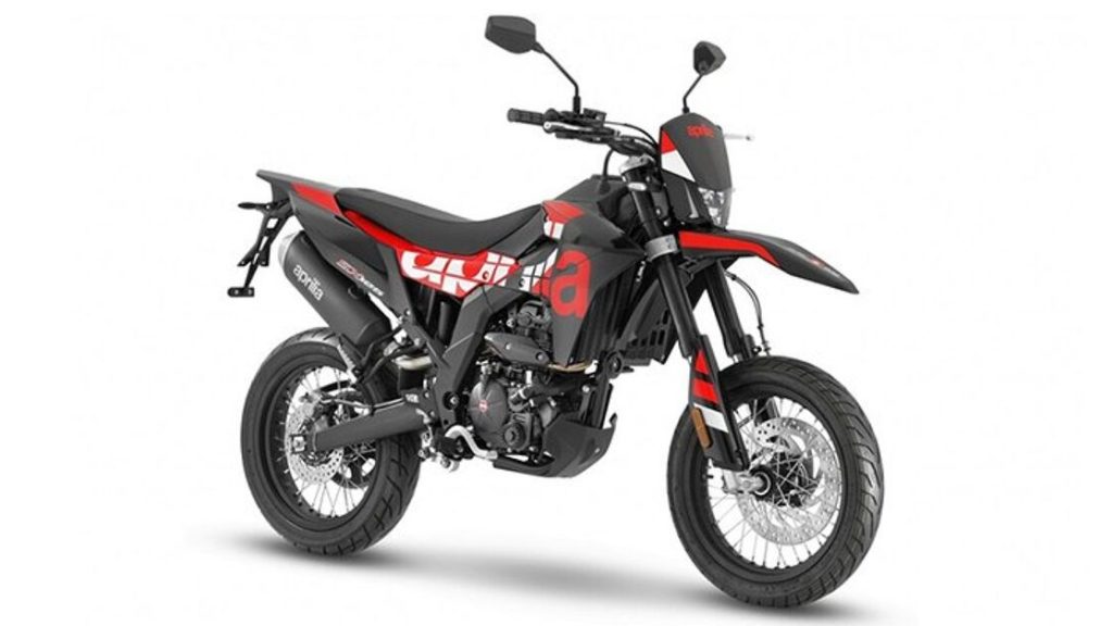 2025 Aprilia SX 125 Base - 2025 ابريليا SX 125 بيس