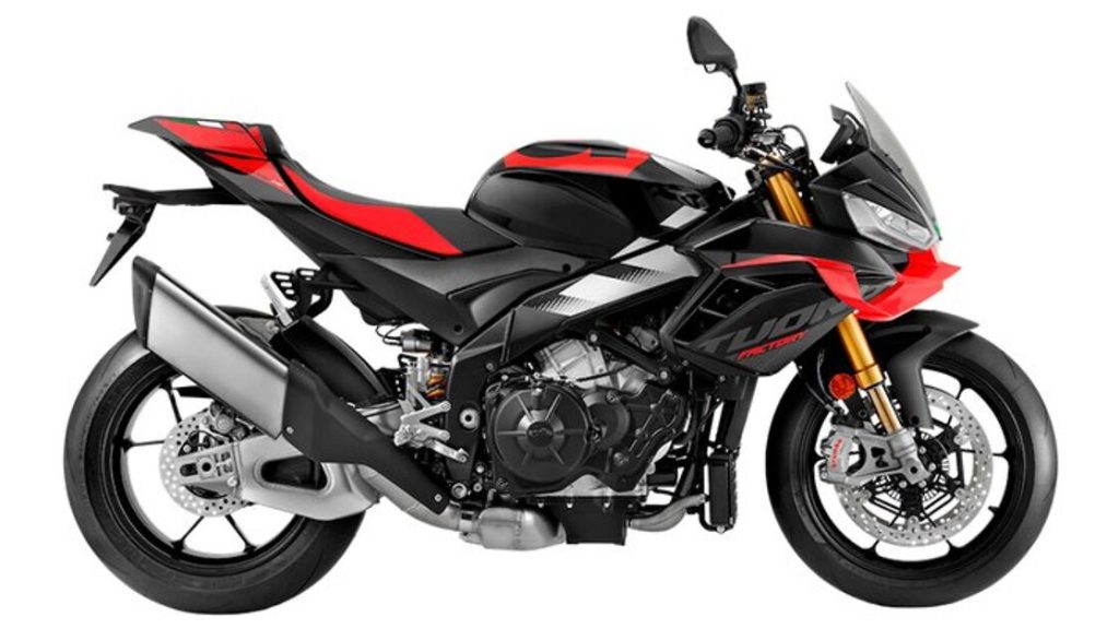 2025 Aprilia Tuono V4 Factory 1100 - 2025 ابريليا تيونو V4 فاكتوري 1100