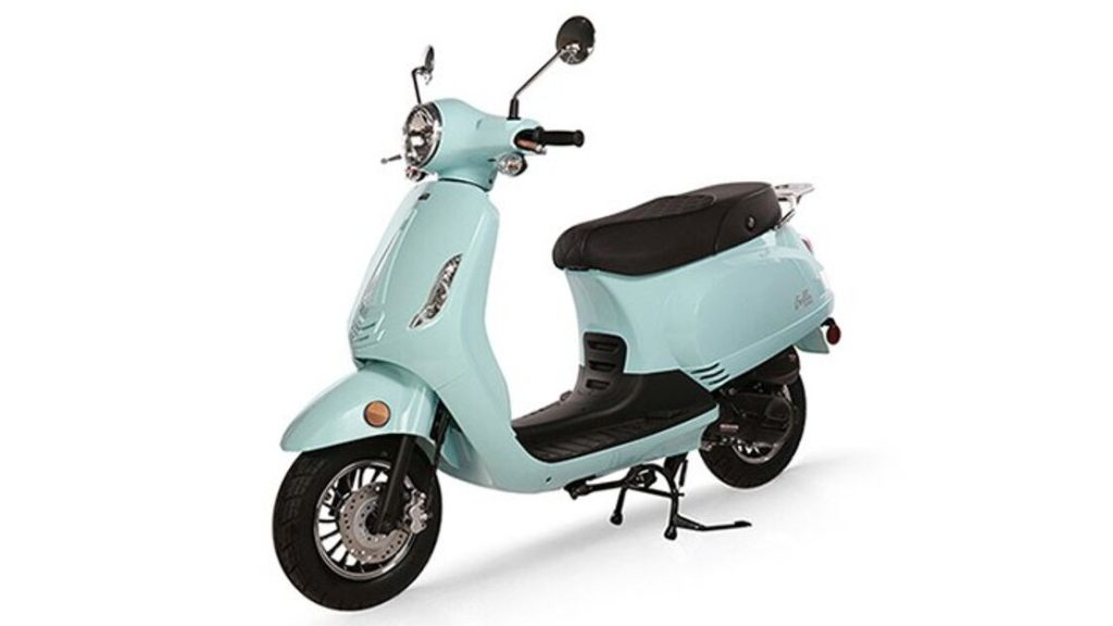 2025 Chicago Scooter Co Bella Classic 50 - 2025 شيكاغو سكوتر كو بيلا كلاسيك 50