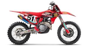 2025 GASGAS MC 450F Factory Edition 