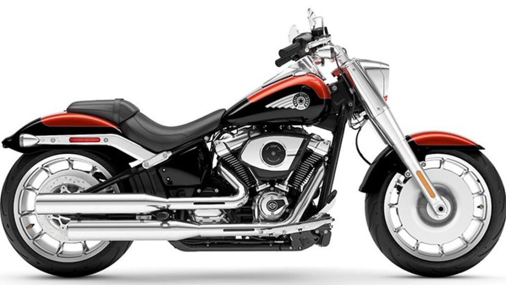 2025 HarleyDavidson Softail Fat Boy - 2025 هارلي ديفيدسون سوفتيل فات بوي