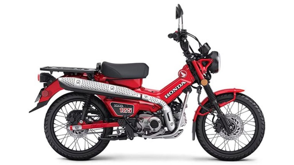 2025 Honda Trail 125 - 2025 هوندا تريل 125