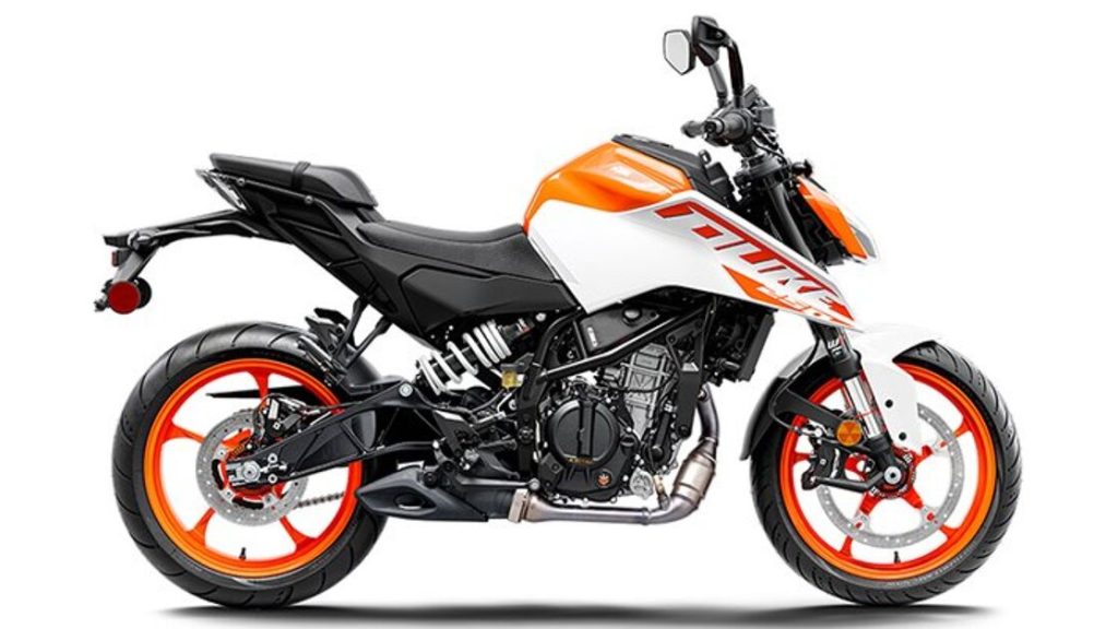 2025 KTM Duke 250 - 2025 كي تي إم ديوك 250