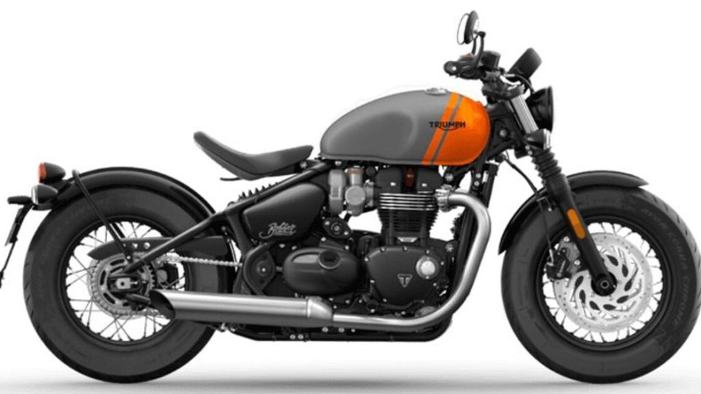 2025 Triumph Bonneville Bobber Base - 2025 تريومف بونفيل بوبر بيس