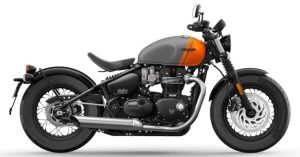 2025 Triumph Bonneville Bobber Base 