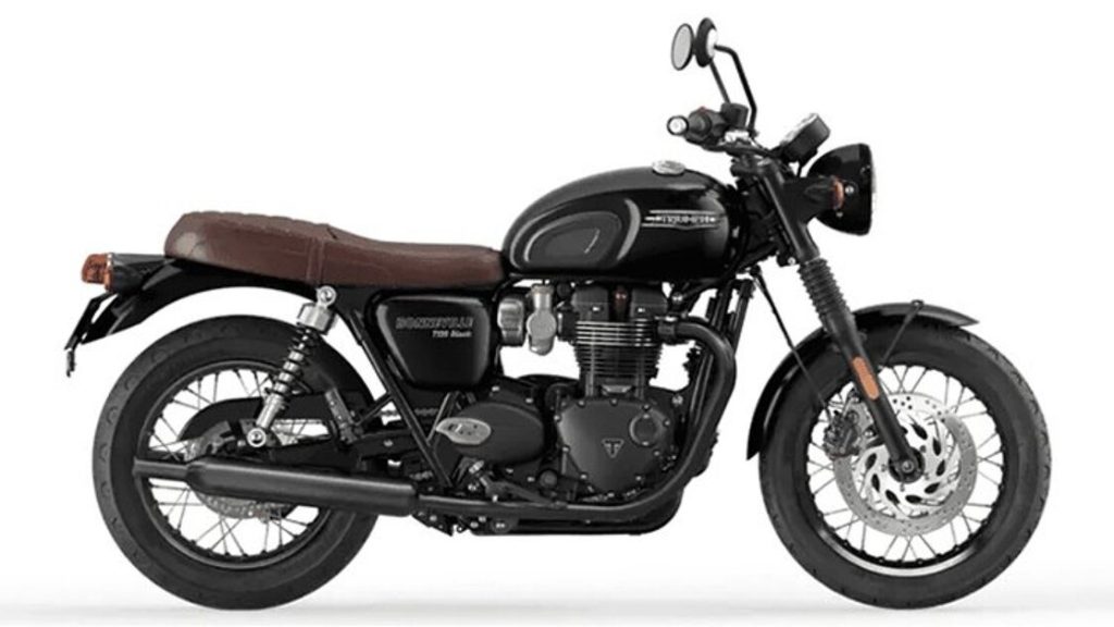 2025 Triumph Bonneville T120 Black - 2025 تريومف بونفيل T120 بلاك