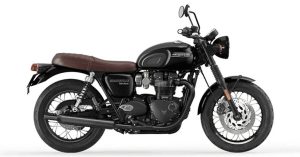 2025 Triumph Bonneville T120 Black 