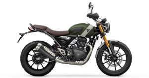 2025 Triumph Scrambler 400 X Base 