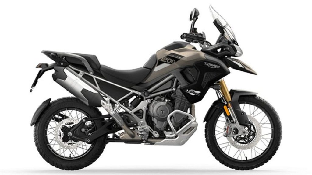 2025 Triumph Tiger 1200 Rally Pro - 2025 تريومف تايجر 1200 رالي برو