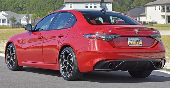 Alfa Romeo Giulia 2025 - ألفا روميو جوليا 2025_0