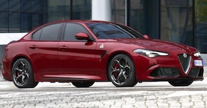 Alfa Romeo Giulia Quadrifoglio 2025 - ألفا روميوجوليا كوادري فوغليو 2025_0