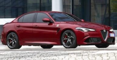 Alfa Romeo Giulia Quadrifoglio