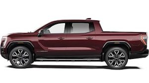 GMC Sierra EV Denali Max Range | جي إم سي سييرا إي في دينالي ماكس رينج