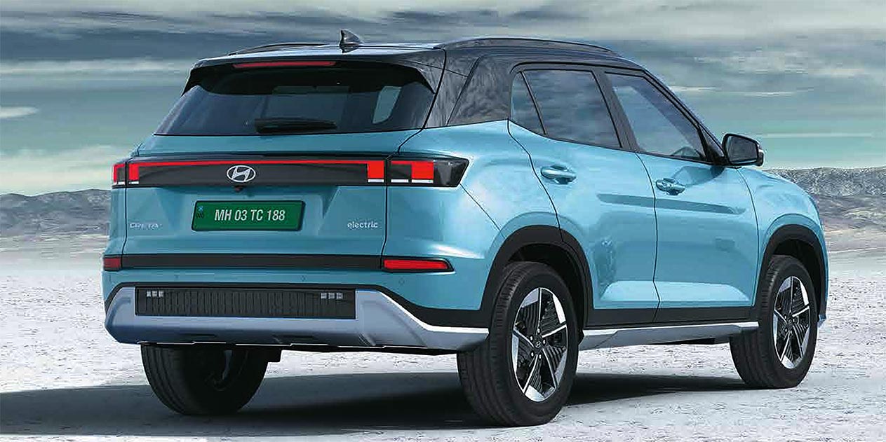 Hyundai Creta Electric Long Range  -  هيونداي كريتا الكتريك لونغ رينج_2