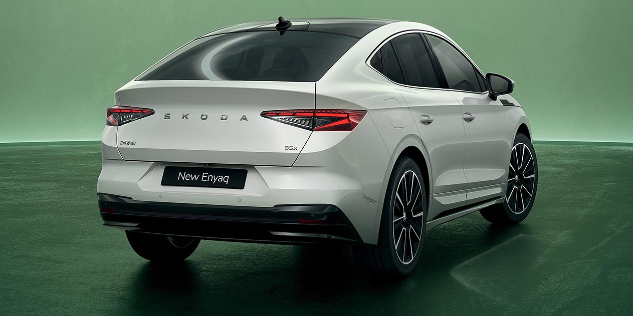 Skoda Enyaq Coupe 85X  -  سكودا إنياك كوبيه 85 إكس_2