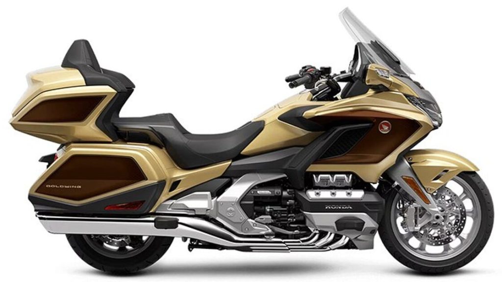 2025 Honda Gold Wing Tour DCT 50th Anniversary - 2025 هوندا جولد وينج تور DCT 50th Anniversary