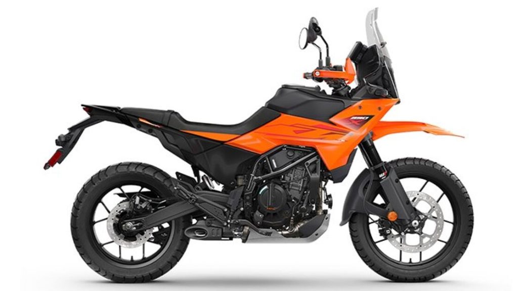 2025 KTM Adventure 390 X - 2025 كي تي إم ادفنشر 390 X