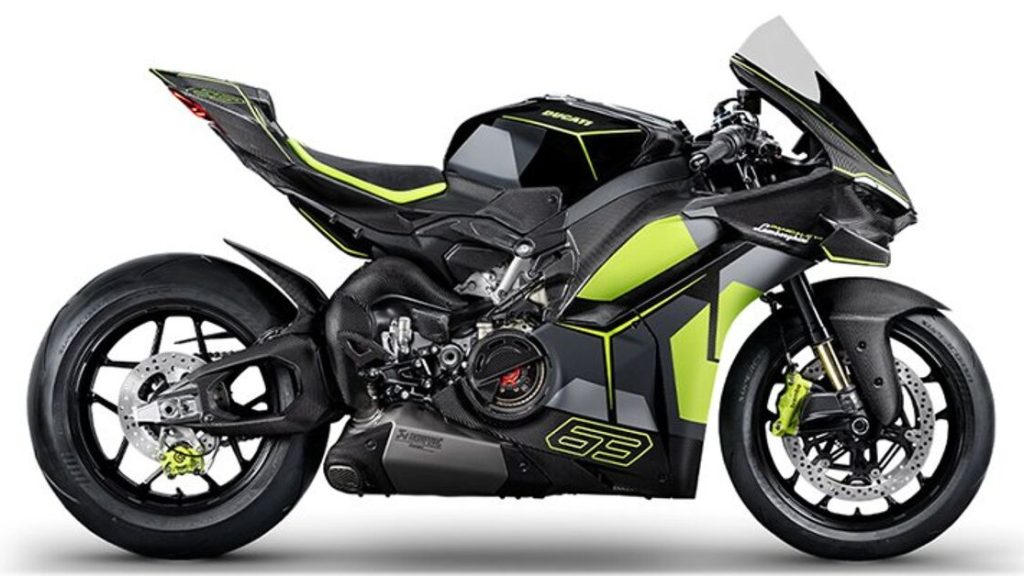 2025 Ducati Panigale V4 Lamborghini - 2025 دوكاتي بانيجيل V4 لامبورجيني