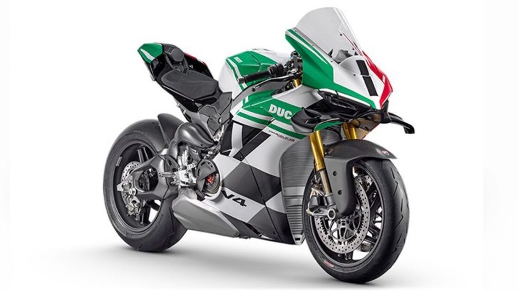 2025 Ducati Panigale V4 Tricolore - 2025 دوكاتي بانيجيل V4 تراي كولور