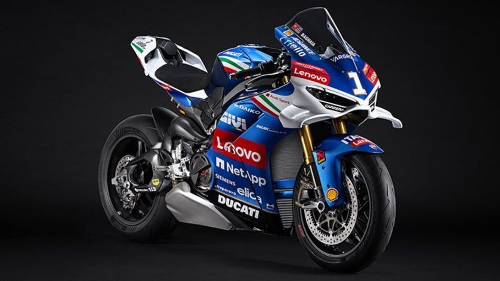 2025 Ducati Panigale V4 Tricolore Italia - 2025 دوكاتي بانيجيل V4 تراي كولور ايطاليا