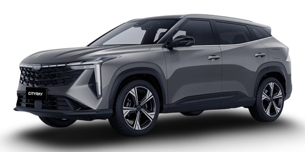 Geely Cityray 2026 