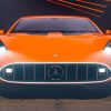 مرسيدس AMG تطلق سيارة GT XX الكهربائية الاختبارية بقوة 1,341 حصانًا