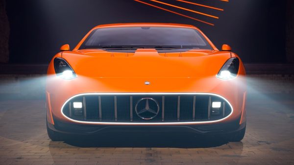 مرسيدس AMG تطلق سيارة GT XX الكهربائية الاختبارية بقوة 1,341 حصانًا