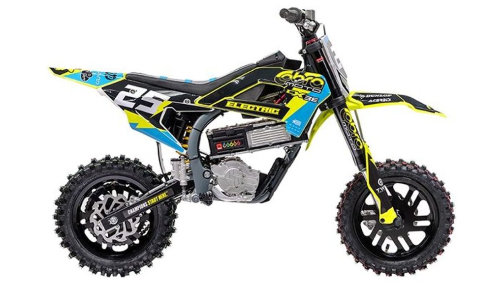 2025 Cobra MOTO CX 3E
