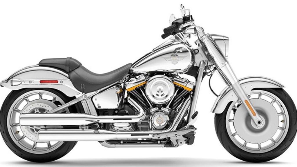 2025 HarleyDavidson Softail Fat Boy Gray Ghost 