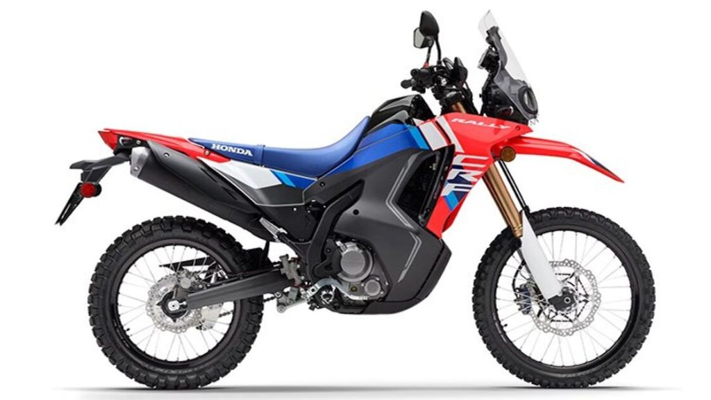 2025 Honda CRF 300L Rally