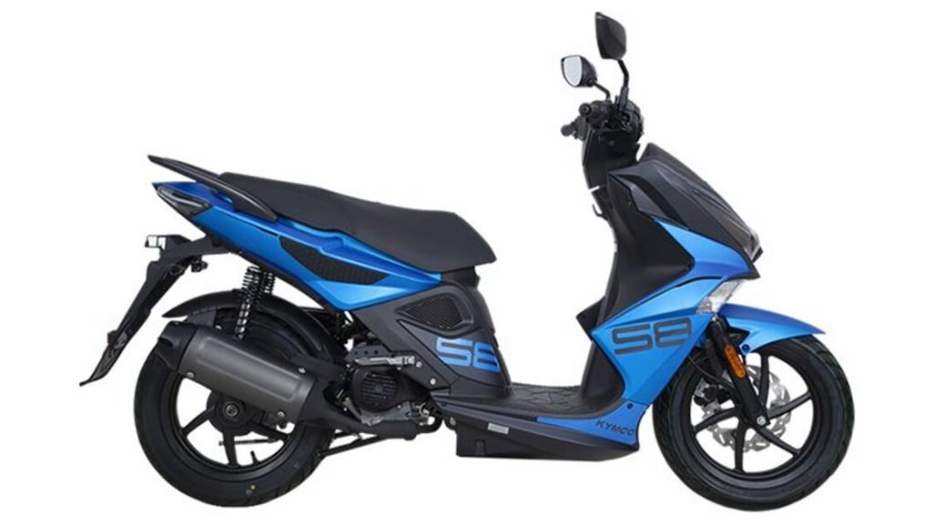 2025 Kymco Super 8 50R - 2025 كيمكو سوبر 8 50R