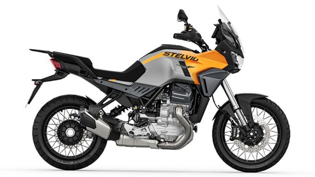 2025 Moto Guzzi Stelvio Base 