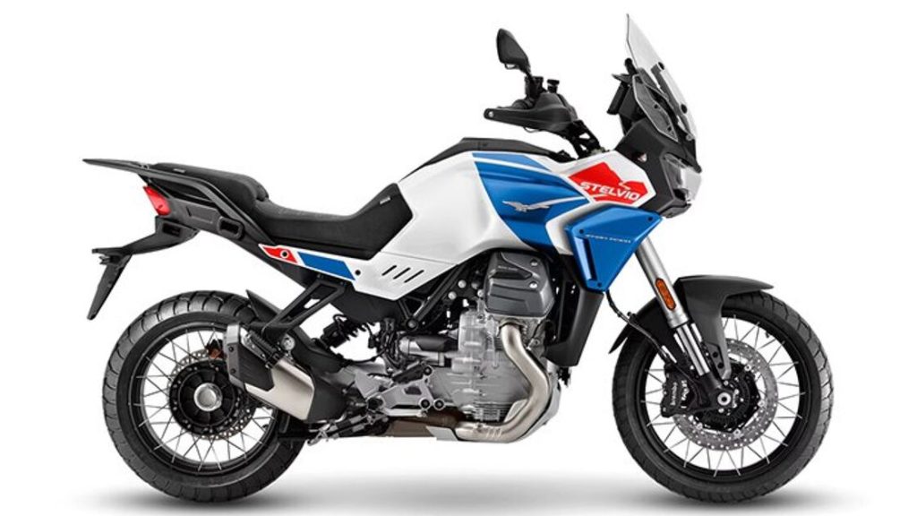 2025 Moto Guzzi Stelvio Duecento Tributo 