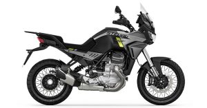 2025 Moto Guzzi Stelvio PFF Rider Assistance Solution 
