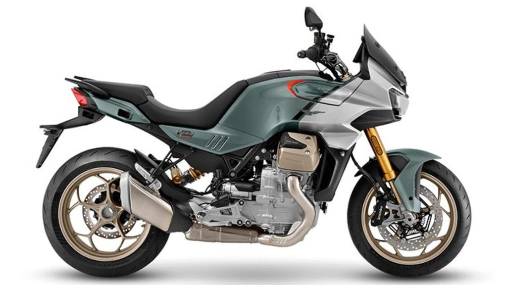 2025 Moto Guzzi V100 Mandello S 