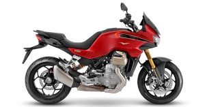 2025 Moto Guzzi V100 Mandello Wind Tunnel 