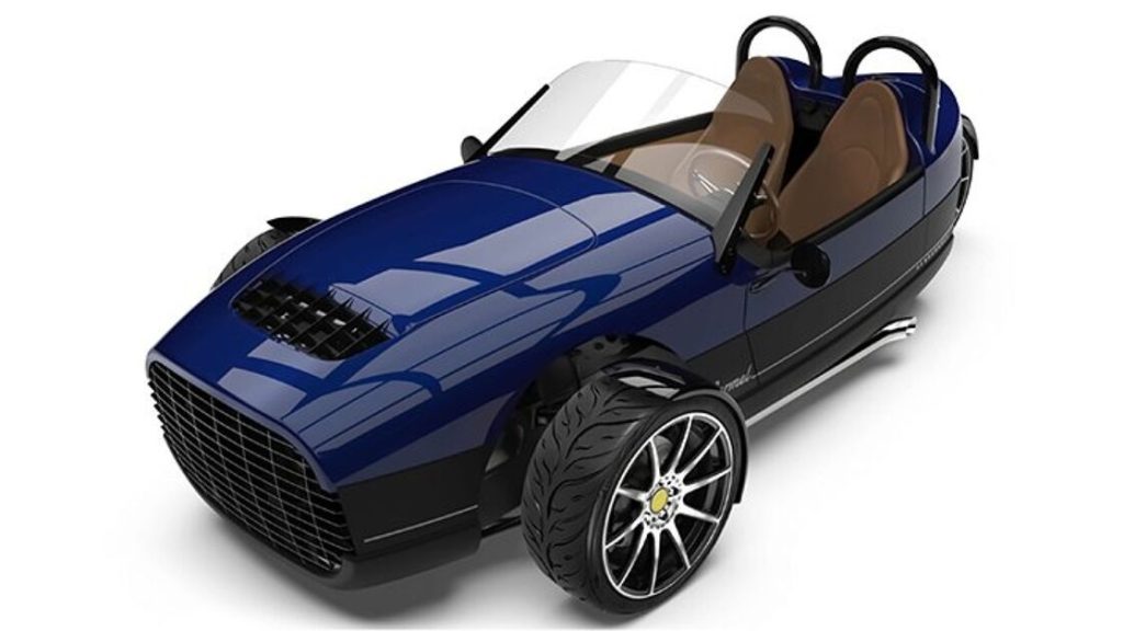 2025 Vanderhall Carmel Base - 2025 فاندرهول كارميل بيس