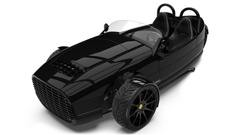 2025 Vanderhall Carmel Blackjack - 2025 فاندرهول كارميل بلاك جاك