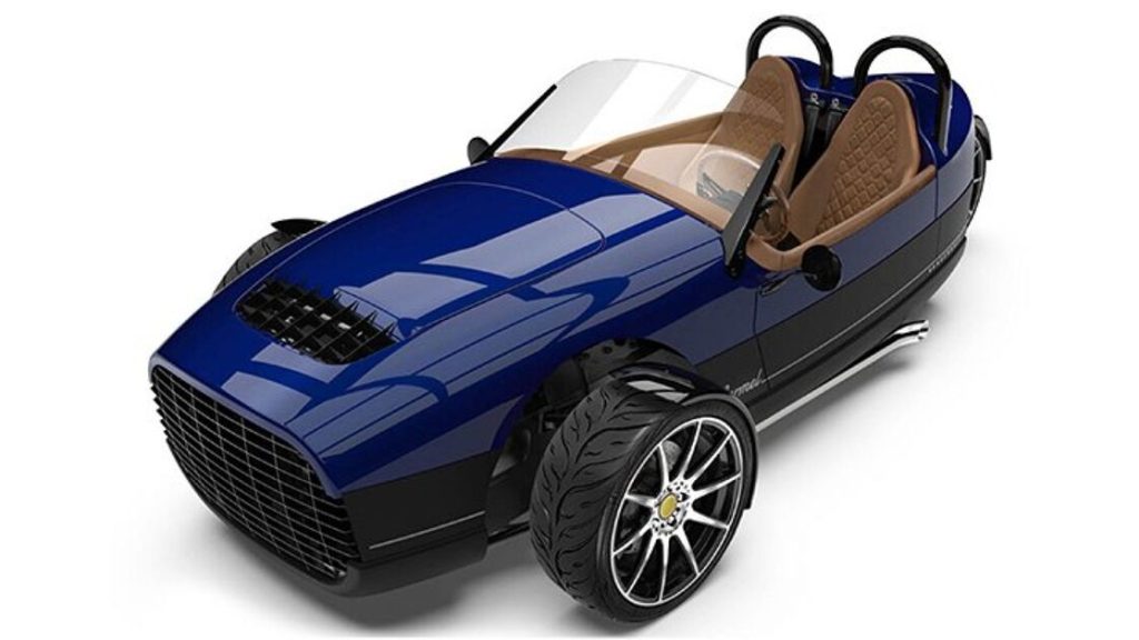 2025 Vanderhall Carmel GTS - 2025 فاندرهول كارميل GTS