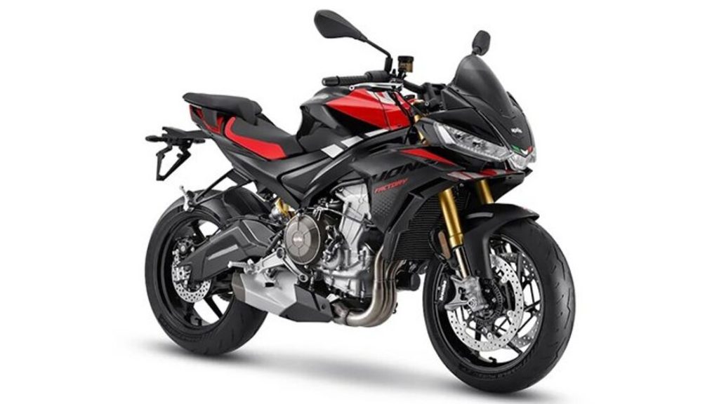 2026 Aprilia Tuono 660 Factory | 2026 ابريليا تيونو 660 فاكتوري