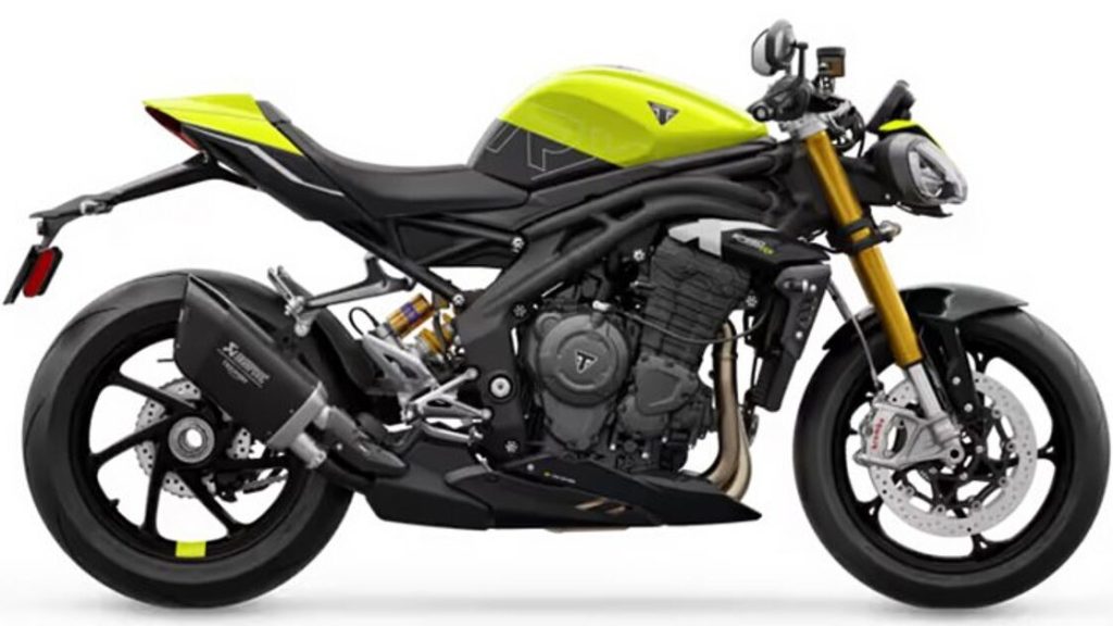 2026 Triumph Speed Triple 1200 RX Limited Edition - 2026 تريومف سبيد تريبل 1200 RX ليمتد اديشن
