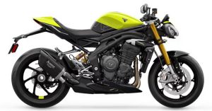 2026 Triumph Speed Triple 1200 RX Limited Edition 