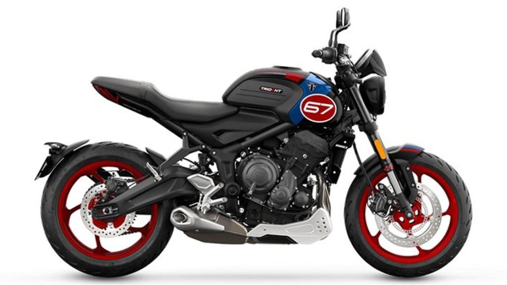 2026 Triumph Trident 660 Triple Tribute Edition - 2026 تريومف ترايدنت 660 تريبل تريبيوت اديشن
