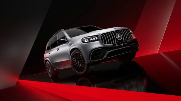 مرسيدس تكشف عن إصدار خاص من سيارتها الفاخرة AMG GLS بلمسات تصميمية خاصة وإنتاج محدود