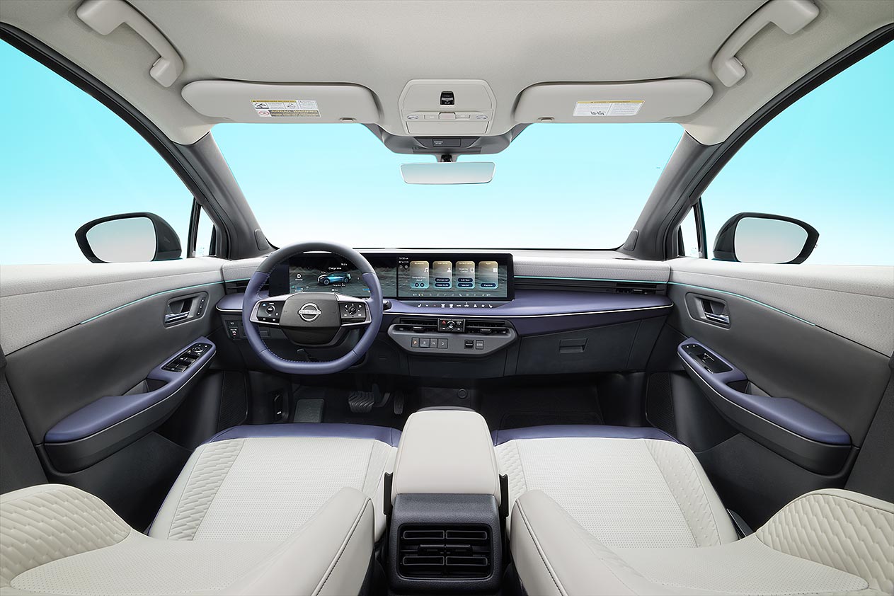 Nissan Leaf 52kWh  -  نيسان ليف 52kWh_3