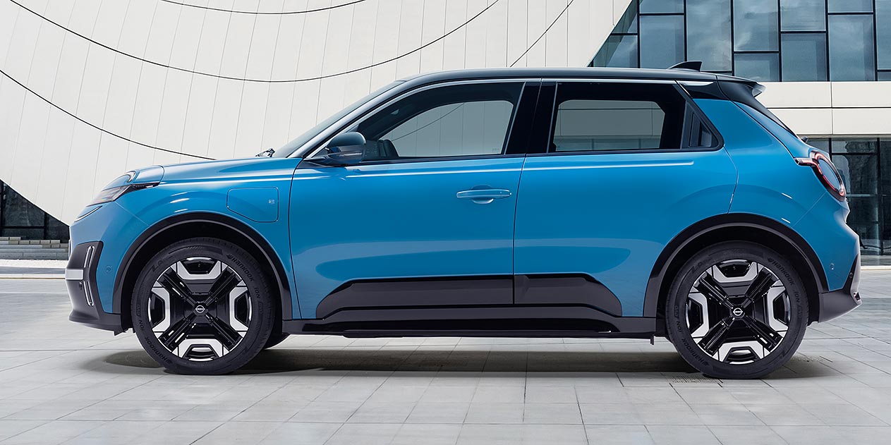 Nissan Micra EV 52kWh  -  نيسان ميكرا اي في 52kWh_1