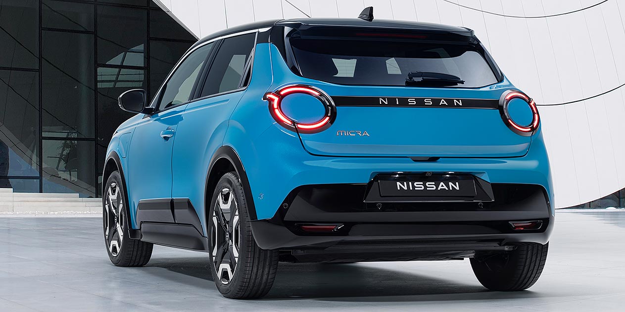Nissan Micra EV 52kWh  -  نيسان ميكرا اي في 52kWh_2